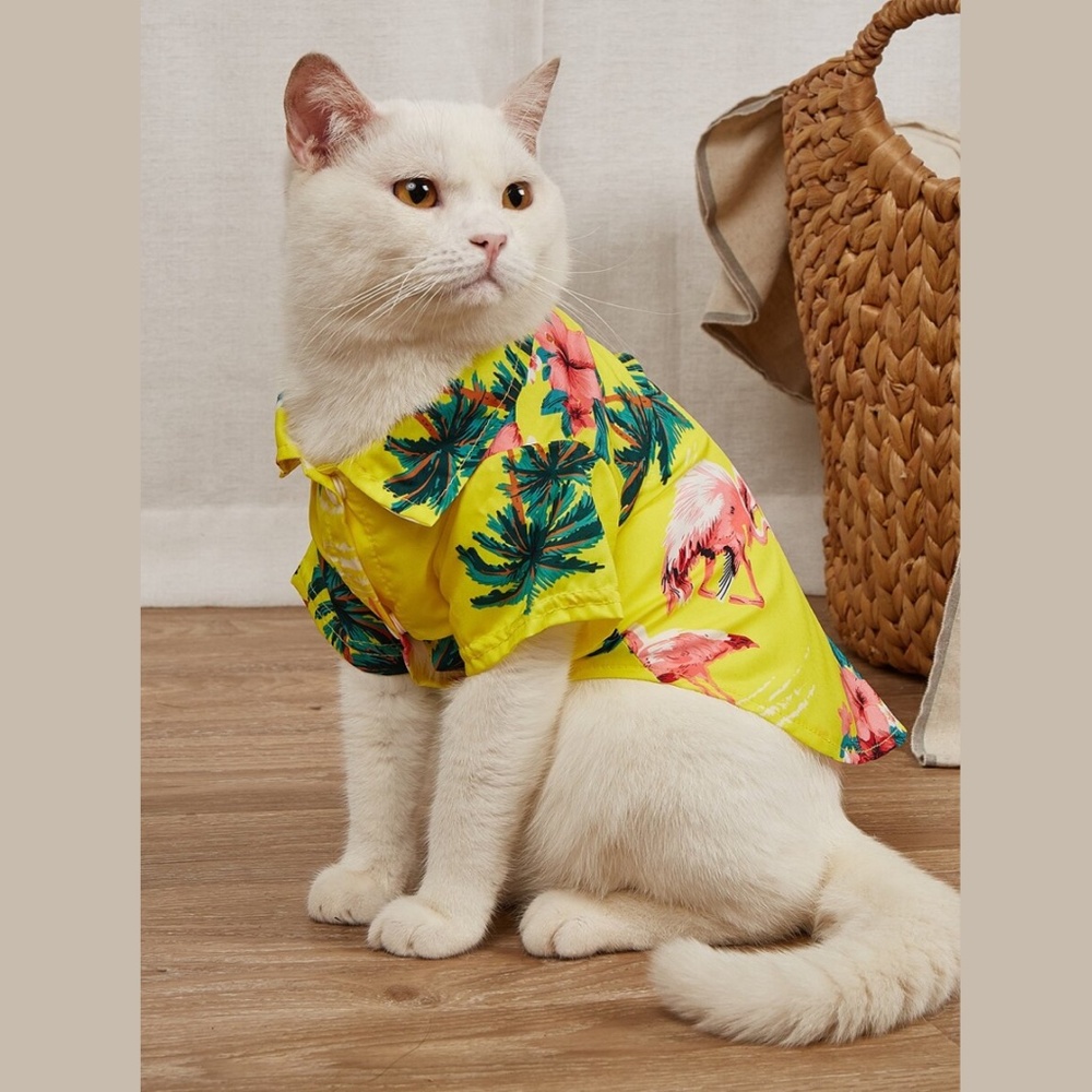 Pet Hawaiian Shirt